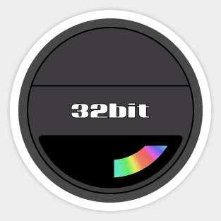 32-Bit Spindle Sticker